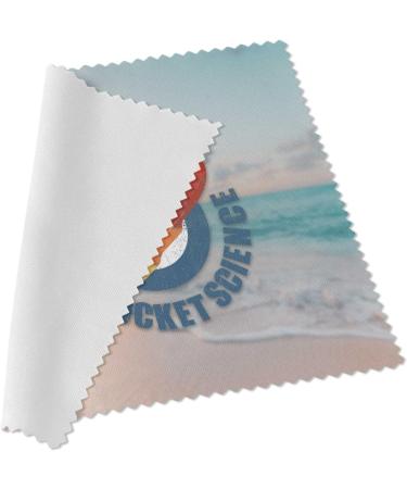 Urban Backwoods Rocket Ice II Microfiber Cloth - Premium Glasses Cleaning Cloth for Crystal Clear Vision | International Shipping Available - Buy Online on GoSupps.com