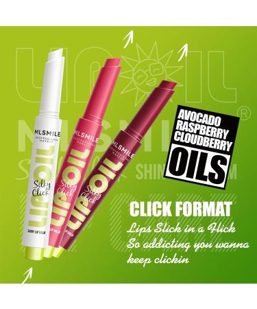 Riroenst 3Pcs Lip Oil Slick Click Buildable Lightweight Moisturizing Tinted Lip Balm Moisturizing Long Lasting Lip Plumper Makeup for Women 04+05+06 - Buy Online on GoSupps.com