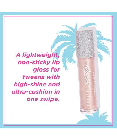 Petite 'N Pretty 10K Shine Lip Gloss for Kids, Tweens & Teens - Glow Down - Non-Toxic, Lightweight, USA Made - Buy Online on GoSupps.com
