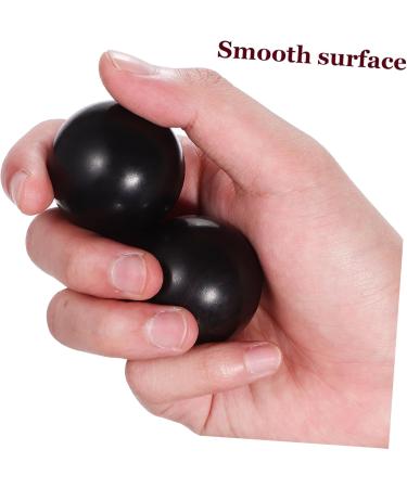 TOVINANNA 6 STK Reusable Wooden Massage Balls - Stress Relief & Hand Exercise Tools - Premium Rosewood Handbal for Relaxation and Therapy - Buy Online on GoSupps.com