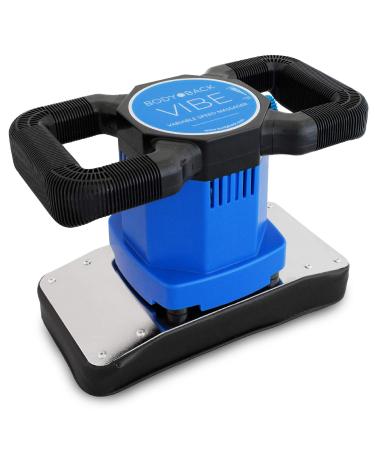 Body Back Vibe 2.0 Continuous Variable Speed Chiropractor Massager, Handheld Orbital Massager for Back Muscle Pain Relief, Professional Quality Chiropractic Tool - Buy Online on GoSupps.com