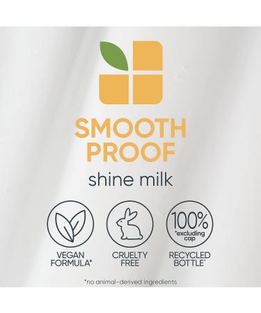 Biolage Styling Smooth Shine Milk - Frizz Control Mist for All Hair Types - Paraben-Free, Vegan - 8.5 fl. oz - Buy Online on GoSupps.com