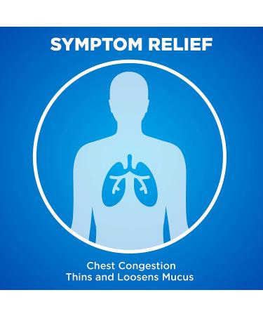 Amazon Basic Care Guaifenesin 600mg Extended-Release Tablets - 20 Count - Buy Online on GoSupps.com