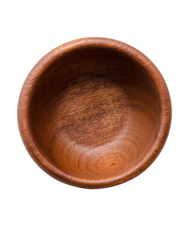 Fenteer Shaving Soap Bowl/Shaving Soap Cup/Easy to Lather/Wet Shave/Shaving Foam Bowl/Wooden Shaving Bowl for Men