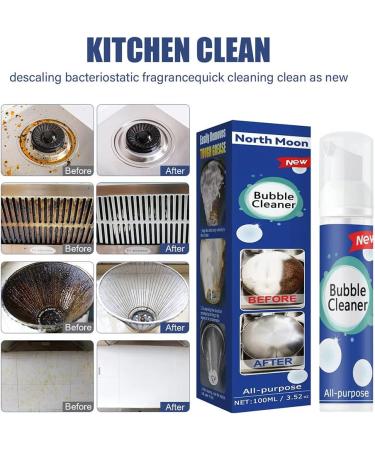 Alkyne Eticole Cleaner Eticole Cleaning Foam Eticole Foam Cleaner Super Magic Stain Removal Foam Cleaner No-Rinse Cleaner (1PC 100ML) 1PC 100ML - Buy Online on GoSupps.com