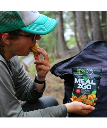 Greenbelly Backpacking Meals - Variety 15 Count, High-Calorie, Gluten-Free Meal Bars - Buy Online on GoSupps.com