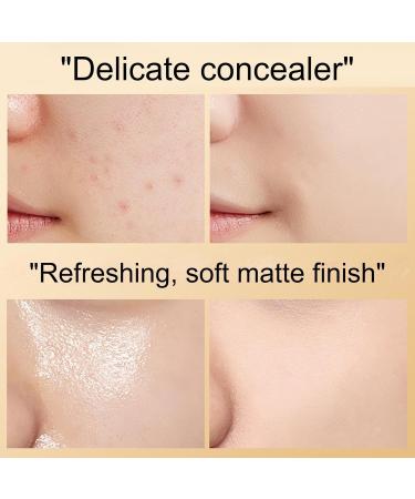 Moisturizing Waterproof Foundation 30ml Nourishing Formula Liquid Foundation | Lightweight Hydrating Full Coverage Face Makeup All Day Staying Power Foundation For Face 02 1 count (Pack of 1) - Buy Online on GoSupps.com