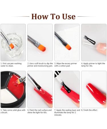 Buy Nail Gel Polish Solid - DIY Manicure Palette for Home Salon | Nail Art Design | International Shipping - Buy Online on GoSupps.com