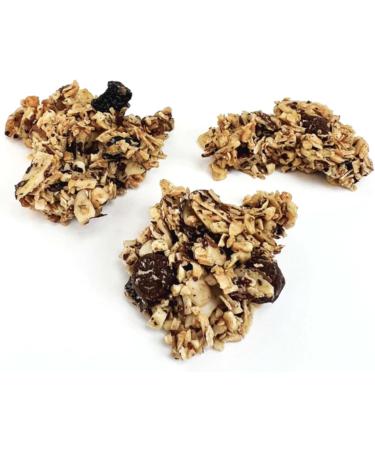 Nutybite Granola Clusters Paleo Chocolate Functional benefits Vegan Gluten Free No added sugar Non GMO Superfood Snacks (1 x 120g) - Buy Online on GoSupps.com