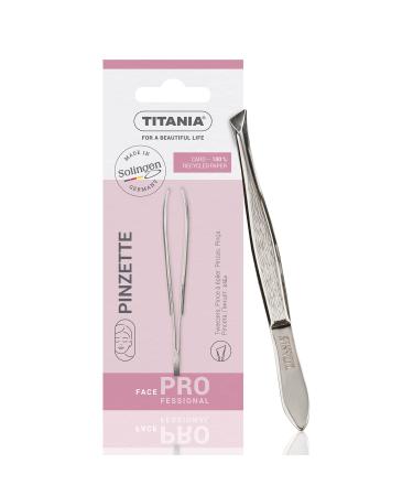 Titania Point Tweezers Solingen Quality Made in Germany