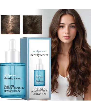 Oil for Hair 30ml Density Liquid Scalp Oil for Hair Growth Moisturizing Prevents Breakage Loss Hair Loss Promotes Volume Women Men - Buy Online on GoSupps.com