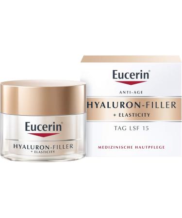 Eucerin Elasticity+Filler Tagespflege Creme 50 ml Cream - Buy Online on GoSupps.com