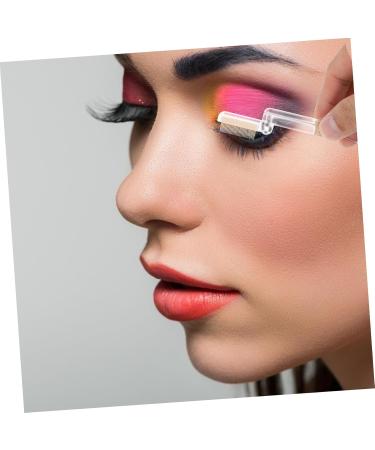 FOMIYES 4 Pcs Foldable Eyebrow Comb Set - Portable Eyebrow Brush & Mascara Comb for Eyelash Beauty | Multitool with Steel Teeth Handle - Buy Online on GoSupps.com