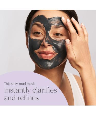 EXUVIANCE Detox Mud Clarifying Facial Mask | Active Charcoal & Clay | For All Skin Types | 3.4 fl. oz. - Revitalize Your Skin - Buy Online on GoSupps.com