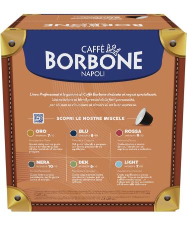  CAFF BORBONE 50 Borbone Respresso Red Blend Capsules Compatible Nespresso - Buy Online on GoSupps.com