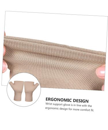 Healvian Pressure Support Gloves - Carpal Tunnel Night Splints for Women | 2 Pairs Thumb Protector & Strap Guard - Buy Online on GoSupps.com