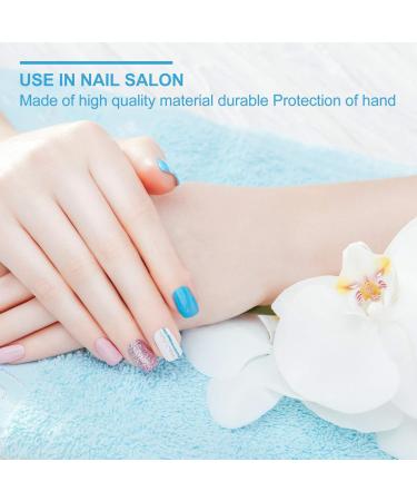 VINTORKY 1 Pair exfoliating Hand mask Beauty Care Gloves White Gloves Women Womens Glove Hand Softening Gloves Hand Gloves moisturizing Gloves Spa Glove Polyester Miss Dry Skin Cosmetic 29x16cm - Buy Online on GoSupps.com