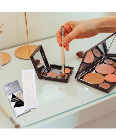 Eyelid Lift Band Gentle Eyelid Band Medical Grade Eyelid Tape | Breathable Invisible Eyelid Lifter Lace Tape Eyelid Tape Large Eye Decoration Invisible Eye half moon shape - Buy Online on GoSupps.com