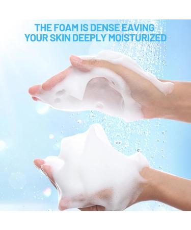 Moisturizing Face Bar Nourishing Bath Cleanser Body Scrub and Cleanser Moisture-rich Cleanser Bar with Moisturizing Properties for Women Ladies Skin Care Accessories - Buy Online on GoSupps.com