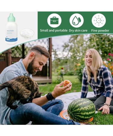 Stoma Powder - Medical Protective Skin Barrier Powder for Ostomy Care | 1oz (2 Bottles) - Best Supplies for Skin Protection - Buy Online on GoSupps.com
