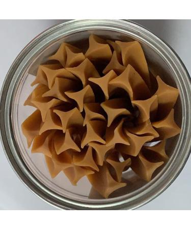 LUXCHIC Dog Treats Puppy Snacks Fresh Breath Chew Sticks Natural Dental Bones (150g/pot) (Milk) - Buy Online on GoSupps.com