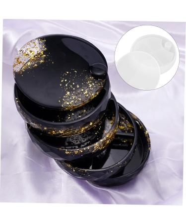 Operitacx 6pcs box Jewelry Container Diy Storage Molds Epoxy White Mold Casting for Pretty Useful Manual White 10.8X10.8CM - Buy Online on GoSupps.com