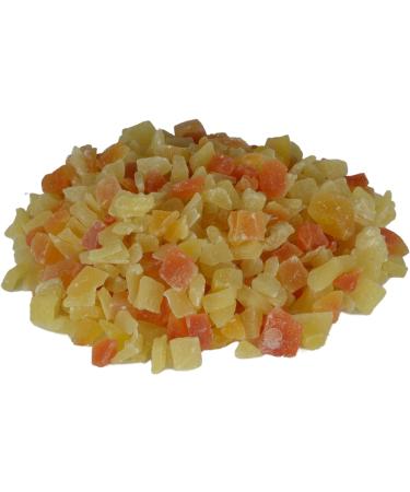 Supa Small Animal Papaye and Pineapple Melange Tub 1 Litre - Human Grade Ingredients - Pet's Favorite Treat - Buy Online on GoSupps.com