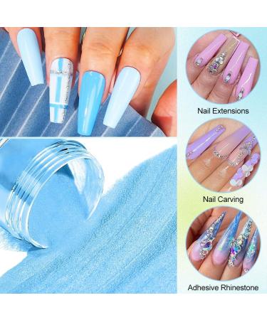Acrylic Nail Kit 24 Colors Nail Acrylic Powder Acrylic Nail Powder for Acrylic Nails Extension kit Acrylic Powder Kit for Beginner DIY at Home - Buy Online on GoSupps.com