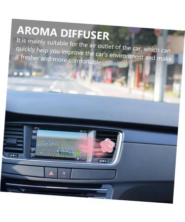 GLEAVI Perfume Clip Set - Rhinestone Air Vent Clips for Car Interior Decoration | Automotive Aroma Ornament & Air Freshener - Buy Online on GoSupps.com