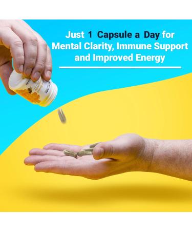 Drone Brood (Larvae) Homogenate Capsules Powerful Bee Superfood Supplement Rich in Protein Fatty Acids Vitamins A B D E and Essential Minerals Natural Support for Testosterone Energy Boost - Buy Online on GoSupps.com