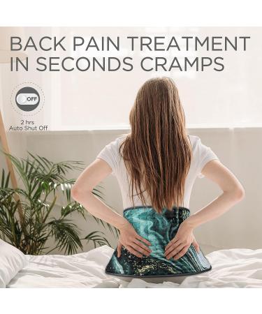 Fabludo 2023 Upgrade XL Heating Pad for Pain Relief | 6 Fast Heating Settings | Auto-Off | Machine Washable | 12x24 Forest - Buy Online on GoSupps.com