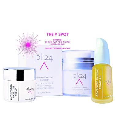 V Spot Elevated Feminine Skincare System - Advanced Inside & Out Skin Firming for Radiant Youthful Skin | Shop Internationally - Buy Online on GoSupps.com