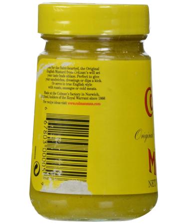 Colman's Original English Mustard 3.53 oz - Authentic Prepared Mustard - Buy Online on GoSupps.com