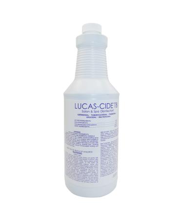 LUCAS-CIDE TB All Purpose Cleaner - Home Essentials Cleaning Supplies For Everyday Hygiene - Disinfecting Spray Bathroom Cleaner Glass Cleaner Floor Cleaner For Salon Cleaning
