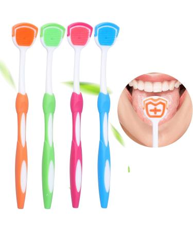 JTLB Portable Plastic Tongue Scraper for Travel - Freshen Breath & Enhance Oral Care - Buy Online on GoSupps.com
