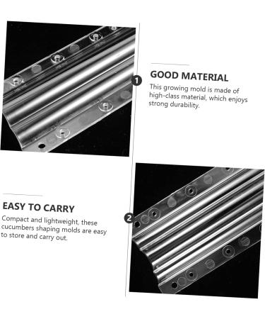 Milisten 9 Pcs Vegetable Shaping Mold Watermelon Strawberry - Buy Online on GoSupps.com