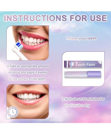 Glostics Tooth Gloss - Effective Tooth Whitening Pencil & Pen for White Teeth (1PC) | Achieve a Brilliant Smile - Buy Online on GoSupps.com