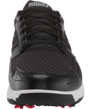 Skechers Men's Torque Sport Fairway Golf Shoe 11 Black/White - Relaxed Fit with Spikes - Buy Online on GoSupps.com