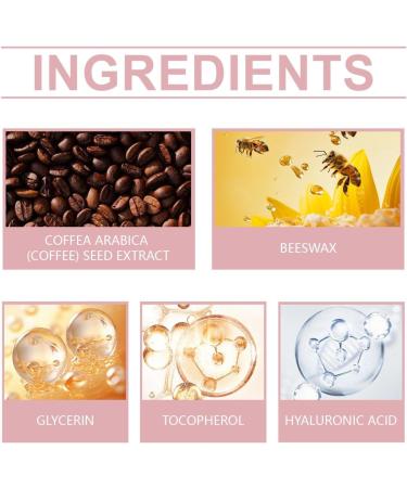 Coffee Moisturizing Eye Cream Stick Wrinkle Firming Eye Cream Effectively Reduce Wrinkles And Brightens Skin Tone Suitable For A Variety Of Skin Uses - Buy Online on GoSupps.com