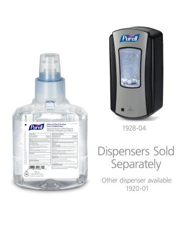 PURELL LTX-12 EcoLogo Certified Fragrance-Free Hand Sanitizer Foam Refill, 1200 mL (Pack of 2) - Buy Online on GoSupps.com