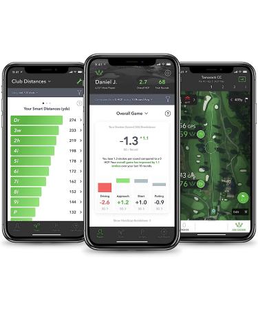 Golf's Best On Course Tracking System with A.I. Powered GPS Rangefinder - 3rd Gen - Buy Online on GoSupps.com
