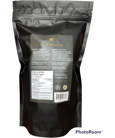 AIL DU MOULIN Organic Black Garlic 500G Garlic Was Grown In Canada. - Buy Online on GoSupps.com