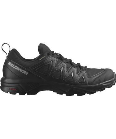 Salomon X Braze Gore-Tex Men's Outdoor Shoes - Black Phantom | Hiking Essentials & Sporty Design | EU Size 43 1/3 - Shop Internationally - Buy Online on GoSupps.com