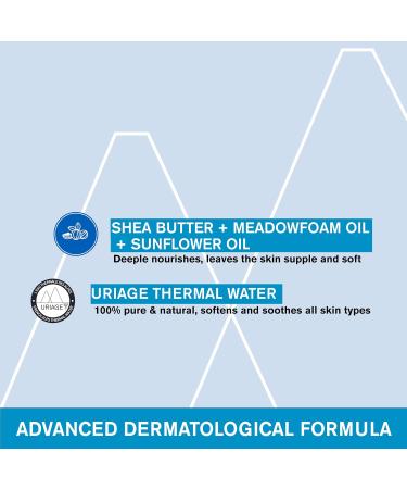 Uriage - Sensitive Skin Cleansing Cream 200ml Uriage - Buy Online on GoSupps.com