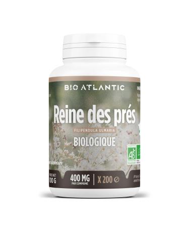 Meadowqueen Bio AB 400mg - 200 Organic Tablets