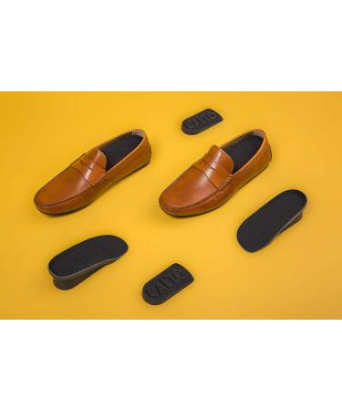 CALTO Premium Height Increase Insole - 3/4 Length Ergonomic Heel Lifts for Elevator Shoes - Adjustable 1.8 Inch Taller - IK308 - Buy Online on GoSupps.com