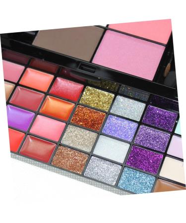 FOMIYES 74 Blush Lip Gloss & Eyeshadow Palette Makeup Kit - Premium Cosmetics for Flawless Beauty - Buy Online on GoSupps.com