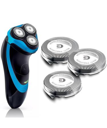 SH30 Replacement Heads for 3000 2000 1000 Series Shavers and S738 Click and Style SH30 Shaving Heads Razor Blades for S1560 3 pack
