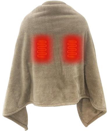 Vllold Electric Heated Ceiling Panel - Plush Thermal Comfort for Back & Waist | Ideal for Home Bedroom & Dormitory - Buy Online on GoSupps.com