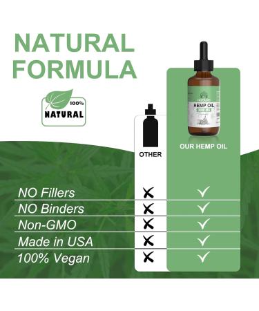 HOOLOO Hemp Oil for Adults 3000MG for Bedtime Support Unwind Relief Muscle Joint Discomfort Allergen Free 2Fl Oz Made in USA - Buy Online on GoSupps.com